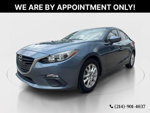 Blue 2014 Mazda Mazda3 i Touring
