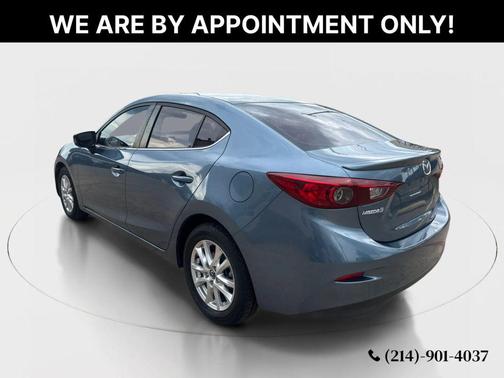 Blue 2014 Mazda Mazda3 i Touring