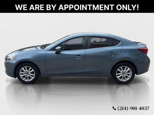 Blue 2014 Mazda Mazda3 i Touring