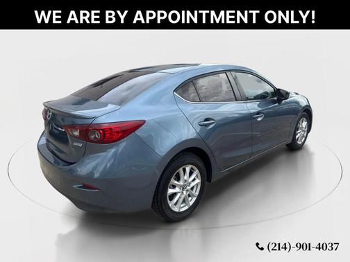 Blue 2014 Mazda Mazda3 i Touring