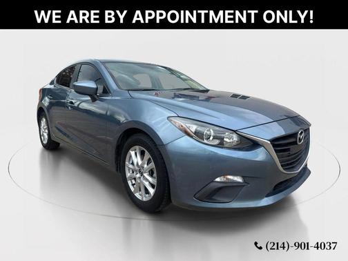 Blue 2014 Mazda Mazda3 i Touring