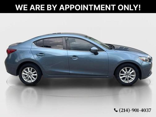 Blue 2014 Mazda Mazda3 i Touring