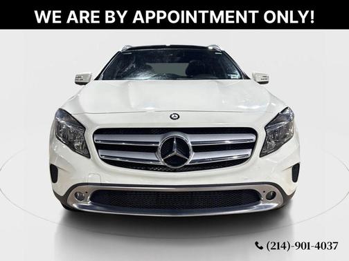 Cirrus White 2017 Mercedes-Benz GLA 250 Base