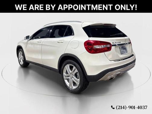Cirrus White 2017 Mercedes-Benz GLA 250 Base