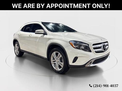 Cirrus White 2017 Mercedes-Benz GLA 250 Base