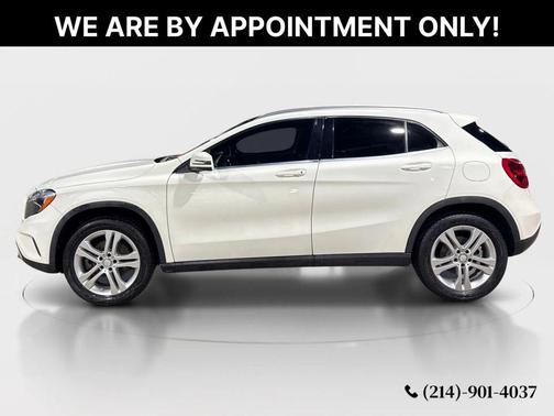 Cirrus White 2017 Mercedes-Benz GLA 250 Base