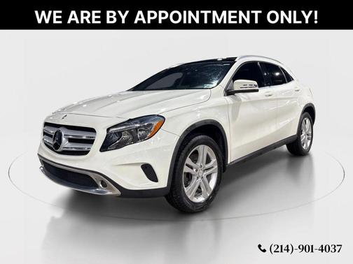 Cirrus White 2017 Mercedes-Benz GLA 250 Base