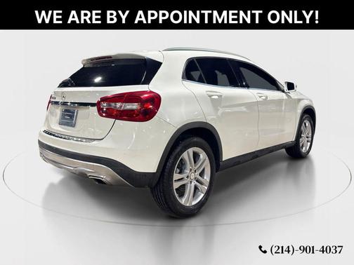 Cirrus White 2017 Mercedes-Benz GLA 250 Base