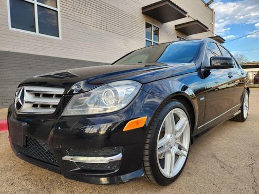 2012 Mercedes-Benz C-Class C 250 Sport