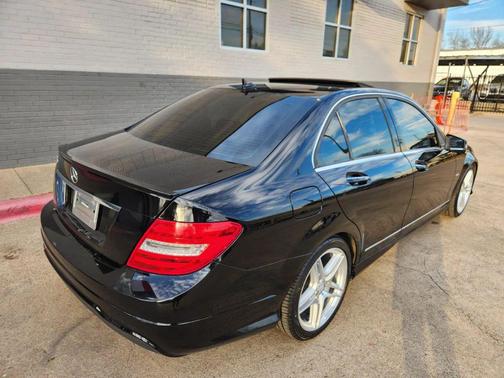 2012 Mercedes-Benz C-Class C 250 Sport