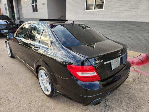 2012 Mercedes-Benz C-Class C 250 Sport