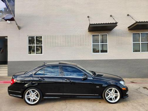2012 Mercedes-Benz C-Class C 250 Sport