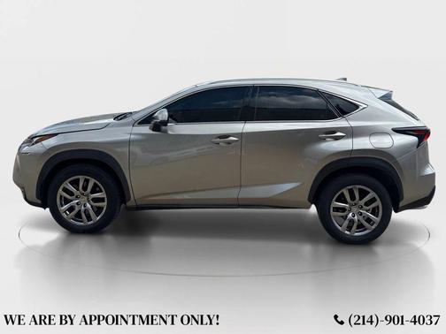 Gold 2015 Lexus NX 200t F Sport