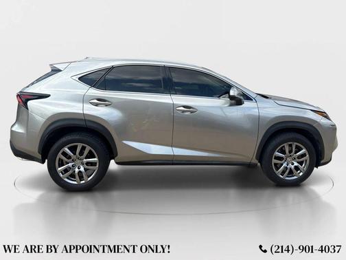 Gold 2015 Lexus NX 200t F Sport