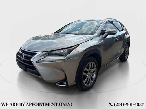 Gold 2015 Lexus NX 200t F Sport