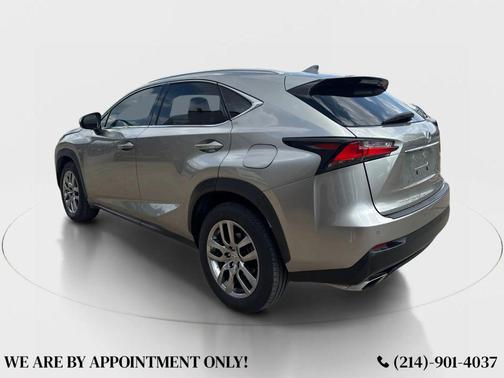 Gold 2015 Lexus NX 200t F Sport