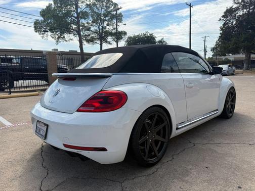 2015 Volkswagen Beetle DSG 2.0T R-Line