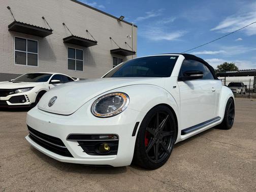 2015 Volkswagen Beetle DSG 2.0T R-Line