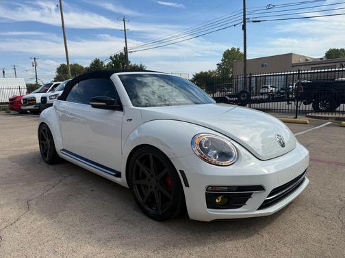 2015 Volkswagen Beetle DSG 2.0T R-Line