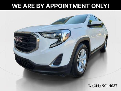 Summit White 2018 GMC Terrain SLE