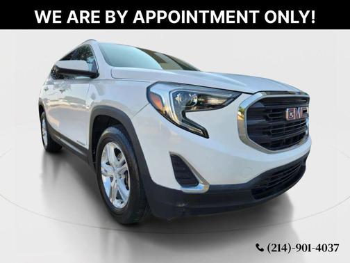 Summit White 2018 GMC Terrain SLE
