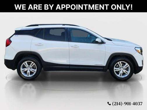 Summit White 2018 GMC Terrain SLE