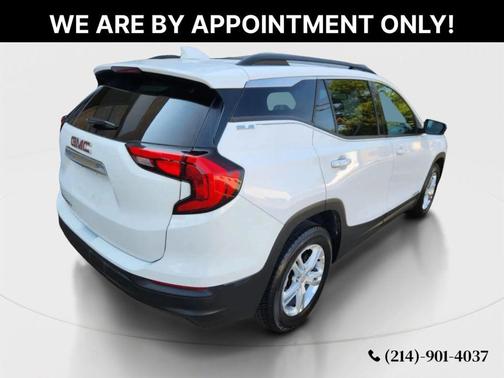 Summit White 2018 GMC Terrain SLE