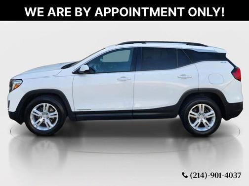 Summit White 2018 GMC Terrain SLE
