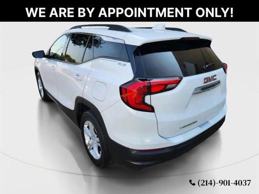 Summit White 2018 GMC Terrain SLE