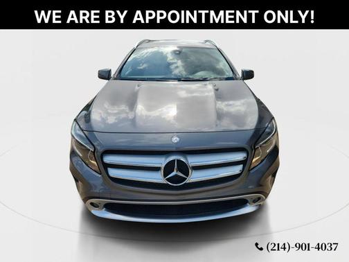 Gray 2017 Mercedes-Benz GLA 250 Base
