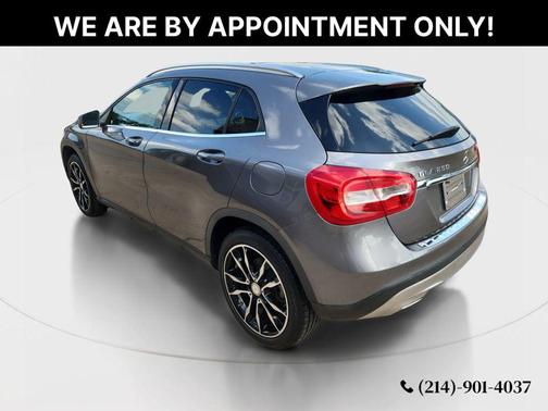 Gray 2017 Mercedes-Benz GLA 250 Base