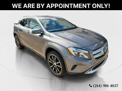 Gray 2017 Mercedes-Benz GLA 250 Base