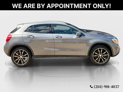 Gray 2017 Mercedes-Benz GLA 250 Base