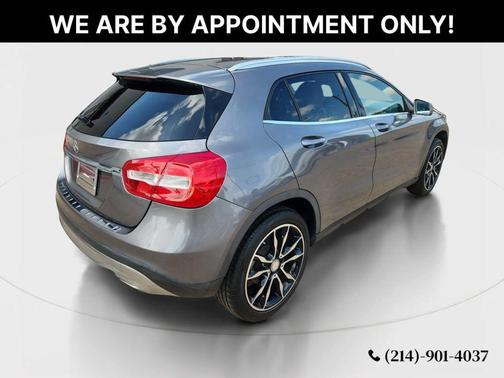 Gray 2017 Mercedes-Benz GLA 250 Base