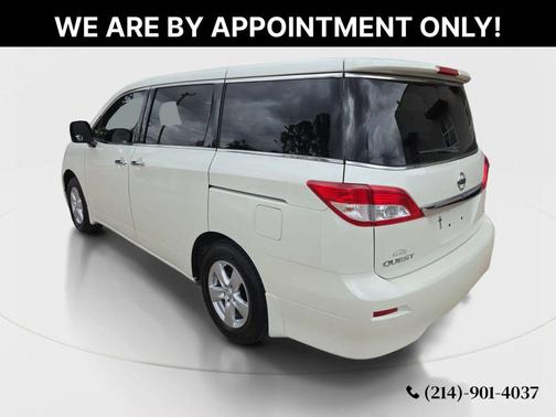 White Pearl 2015 Nissan Quest SV