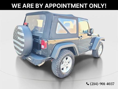 Black Clearcoat 2014 Jeep Wrangler Sport