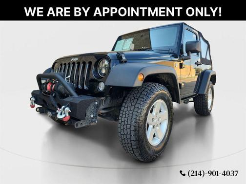 Black Clearcoat 2014 Jeep Wrangler Sport