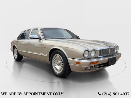 1997 Jaguar XJ Vanden Plas