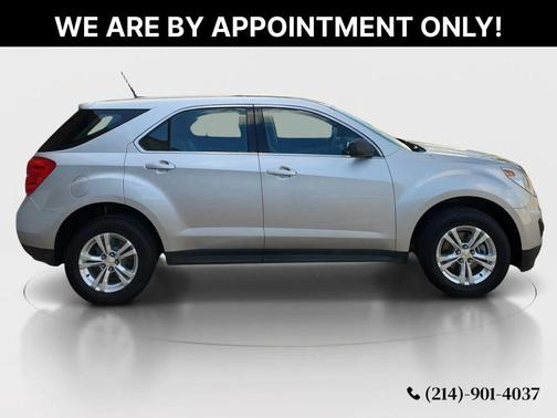 Silver Ice Metallic 2012 Chevrolet Equinox LS