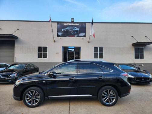 2014 Lexus RX 350 F Sport