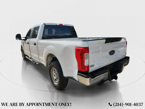 Oxford White 2017 Ford F-250 XL