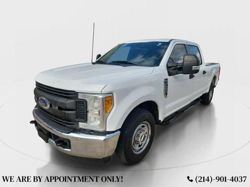 Oxford White 2017 Ford F-250 XL