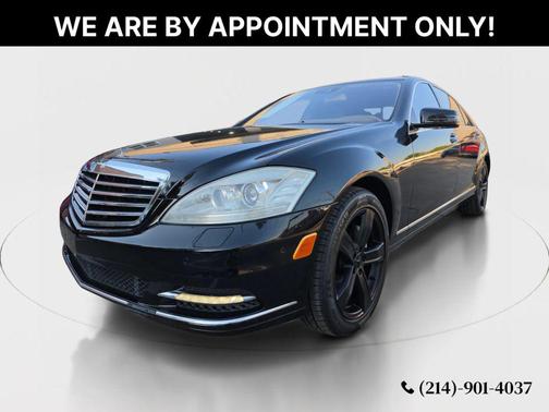 Black 2011 Mercedes-Benz S-Class S 550 Sedan 4D