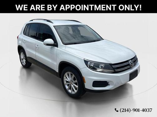 Pure White 2017 Volkswagen Tiguan 2.0T S