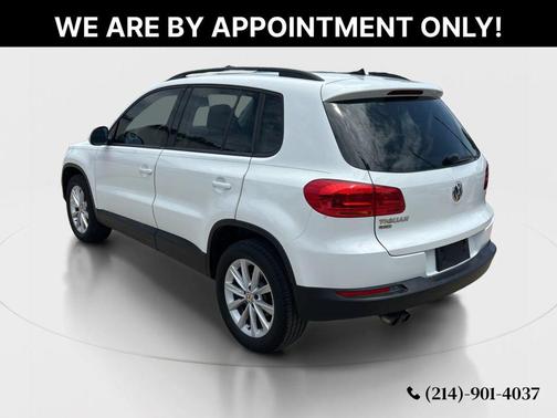 Pure White 2017 Volkswagen Tiguan 2.0T S