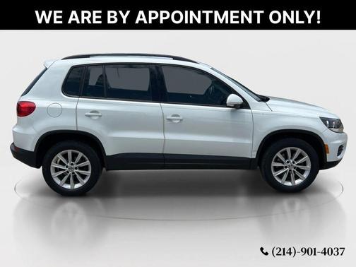 Pure White 2017 Volkswagen Tiguan 2.0T S