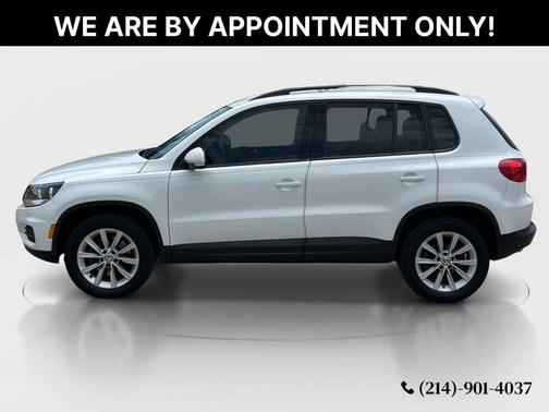 Pure White 2017 Volkswagen Tiguan 2.0T S