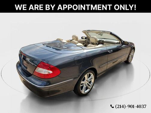 Gray 2008 Mercedes-Benz CLK-Class CLK 350