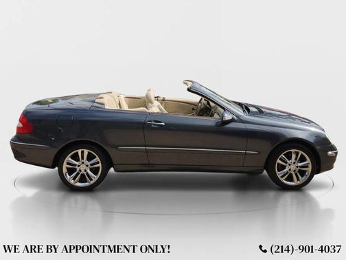 Gray 2008 Mercedes-Benz CLK-Class CLK 350