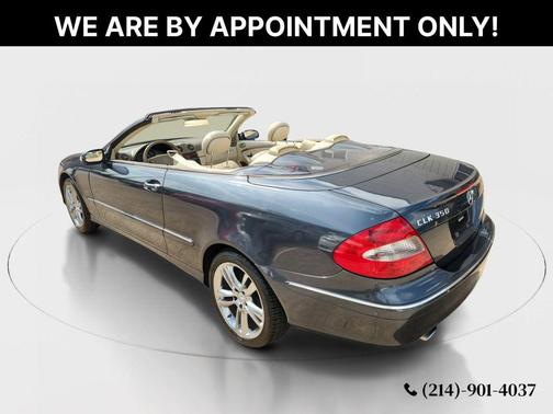 Gray 2008 Mercedes-Benz CLK-Class CLK 350